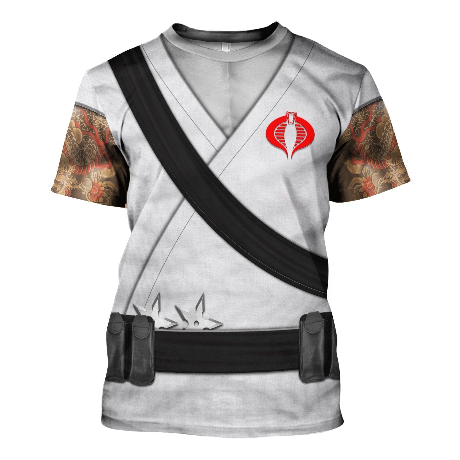 CustomsPig Storm Shadow Version 2 Costumes Hoodie Sweatshirt T-Shirt Tracksuit