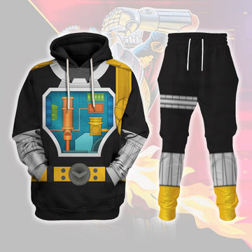 CustomsPig B.A.T Costumes Hoodie Sweatshirt T-Shirt Tracksuit