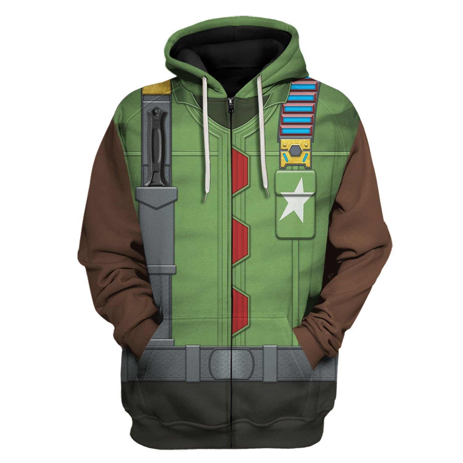 CustomsPig Roadblock V1 Costumes Hoodie Sweatshirt T-Shirt Tracksuit