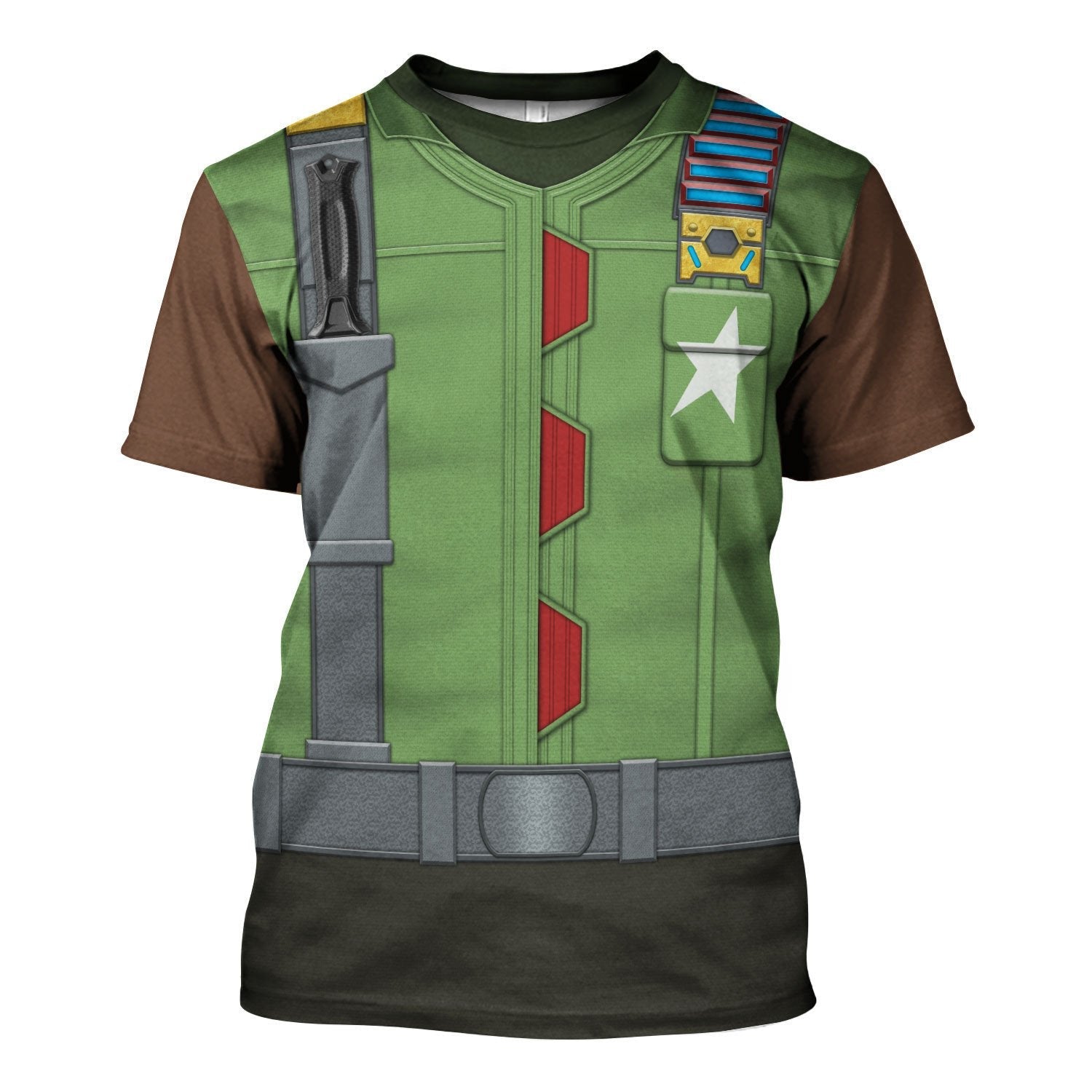 CustomsPig Roadblock V1 Costumes Hoodie Sweatshirt T-Shirt Tracksuit