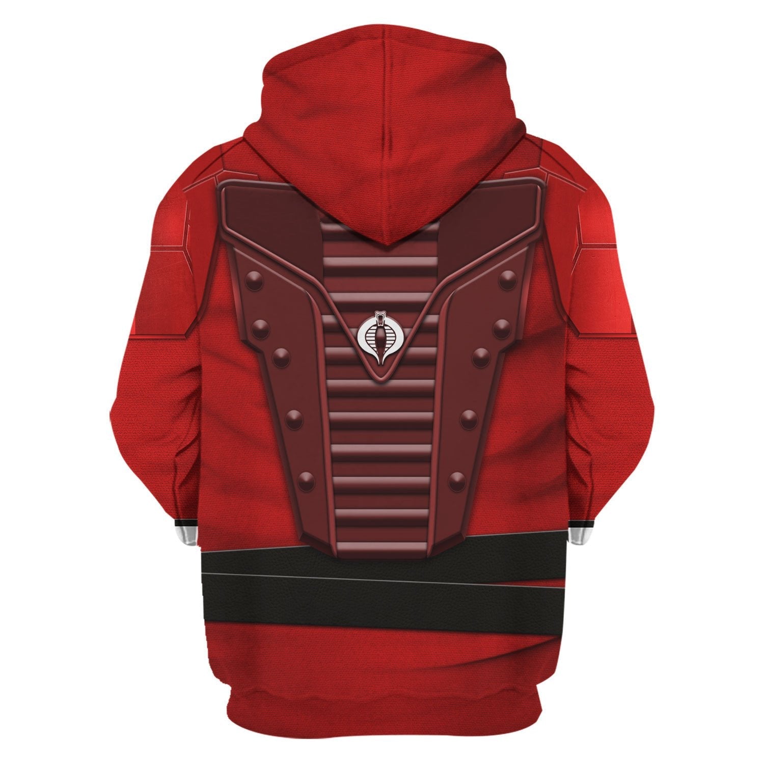 CustomsPig Crimson Guard Version 2 Costumes Hoodie Sweatshirt T-Shirt Tracksuit