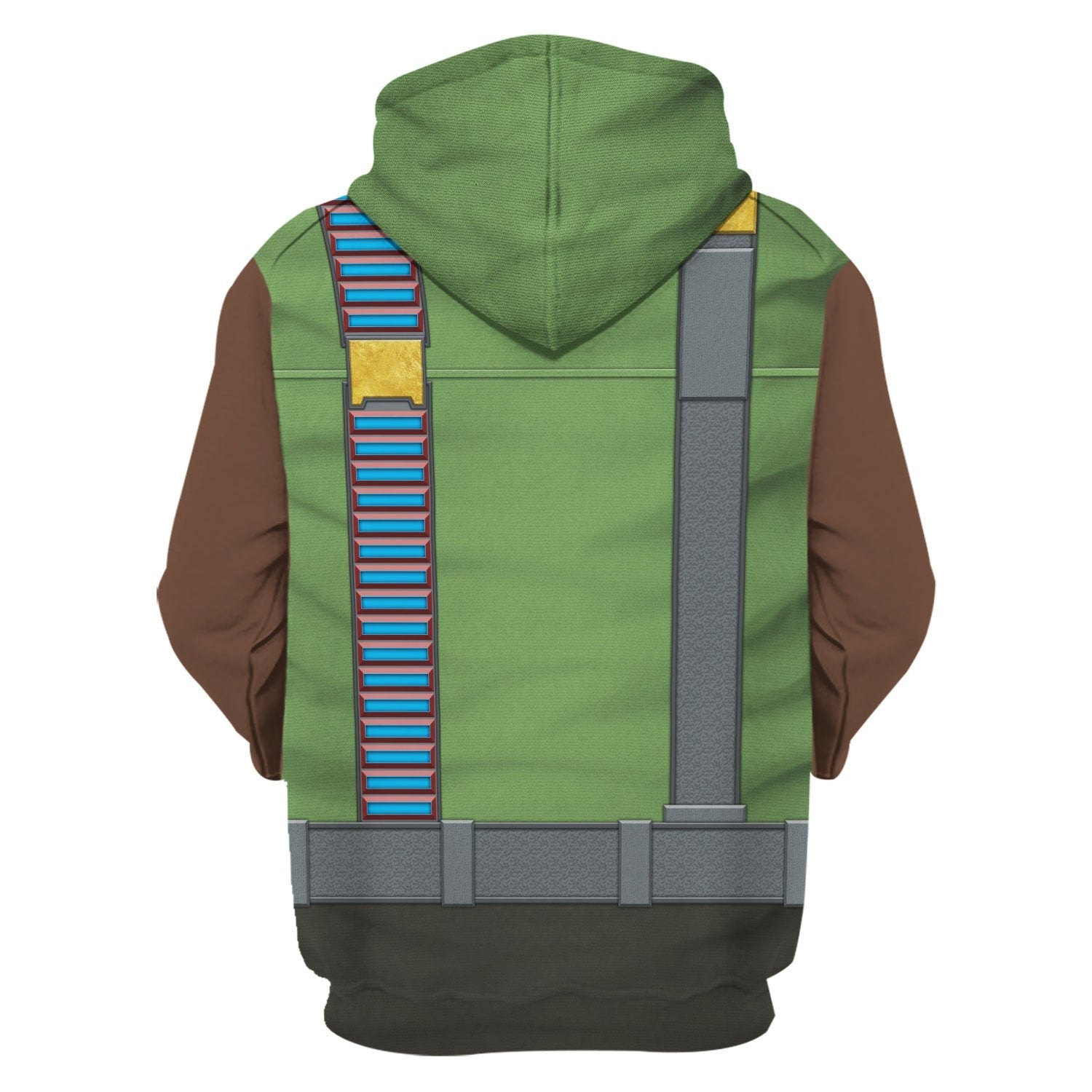 CustomsPig Roadblock V1 Costumes Hoodie Sweatshirt T-Shirt Tracksuit