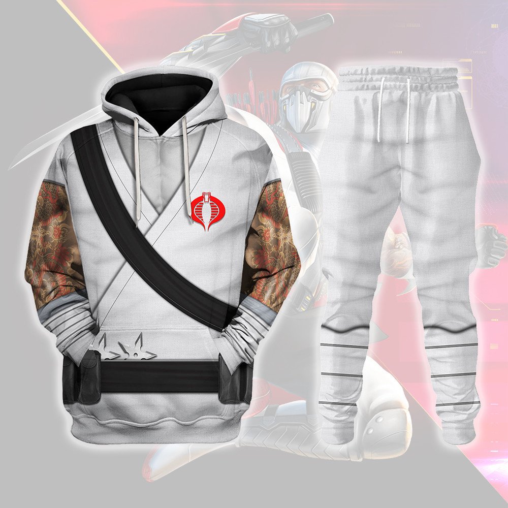 CustomsPig Storm Shadow Version 2 Costumes Hoodie Sweatshirt T-Shirt Tracksuit