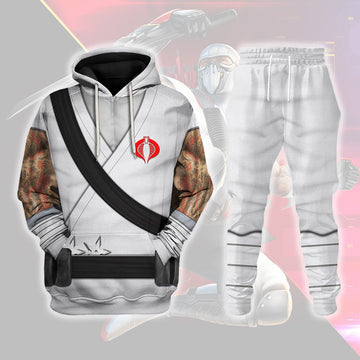 CustomsPig Storm Shadow Version 2 Costumes Hoodie Sweatshirt T-Shirt Tracksuit