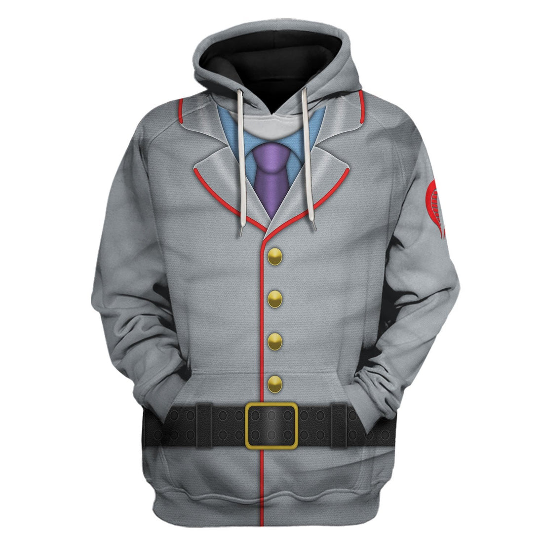 CustomsPig Destro V2 Costumes Hoodie Sweatshirt T-Shirt Tracksuit