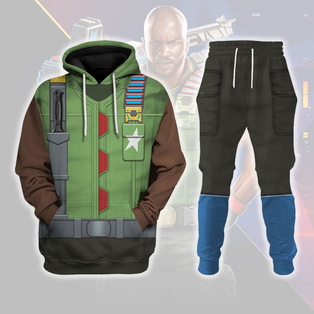 CustomsPig Roadblock V1 Costumes Hoodie Sweatshirt T-Shirt Tracksuit