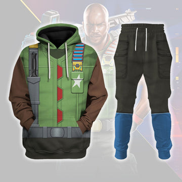 CustomsPig Roadblock V1 Costumes Hoodie Sweatshirt T-Shirt Tracksuit