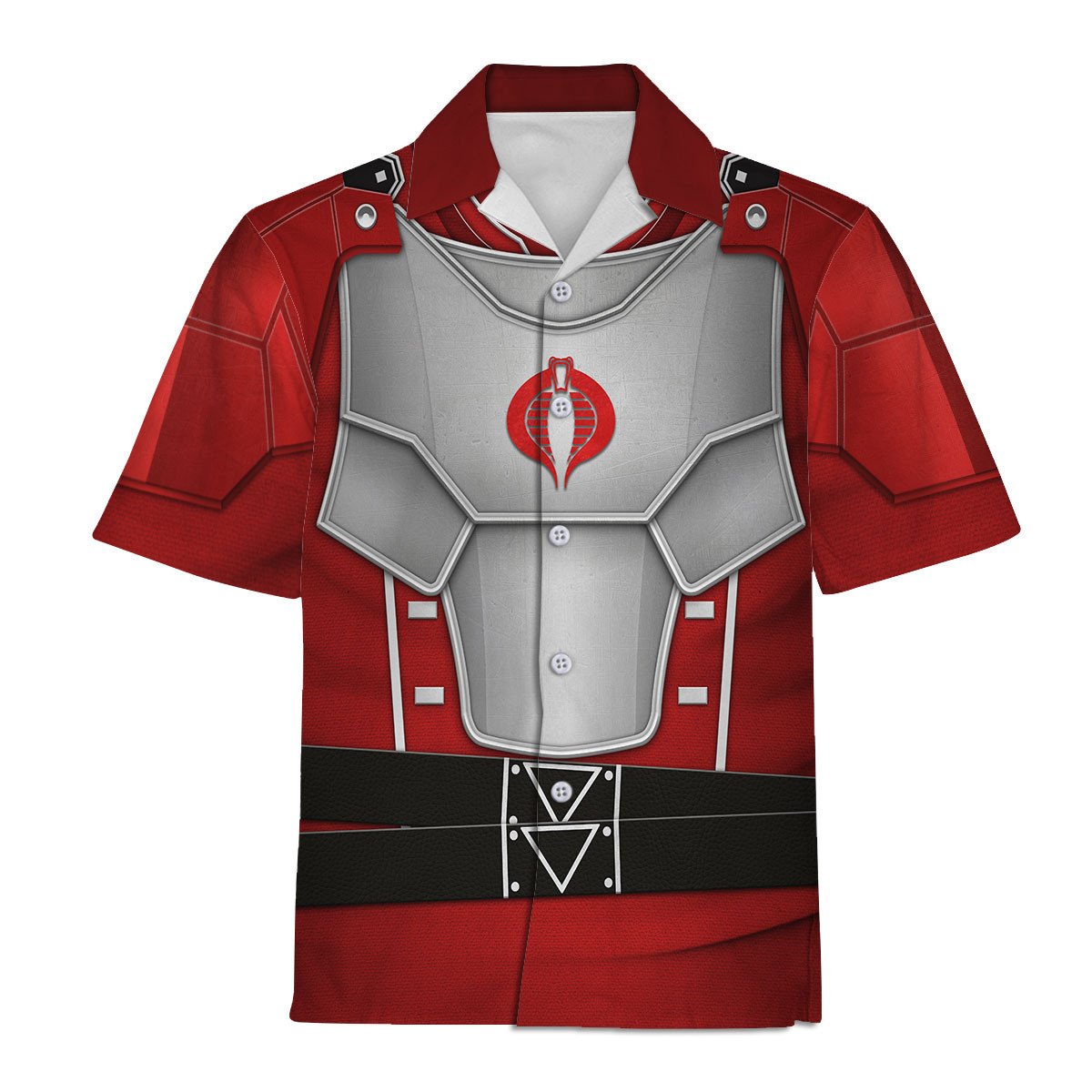 CustomsPig Crimson Guard Version 2 Costumes Hoodie Sweatshirt T-Shirt Tracksuit
