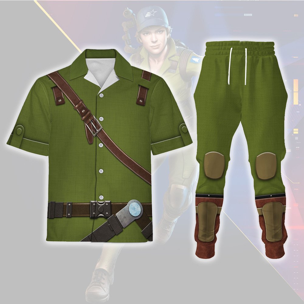 CustomsPig Lady Jaye Costumes Hoodie Sweatshirt T-Shirt Tracksuit