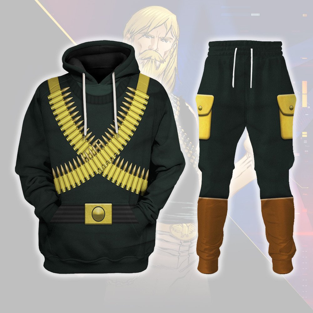 CustomsPig 1982 Rock N Roll Costumes Hoodie Sweatshirt T-Shirt Tracksuit