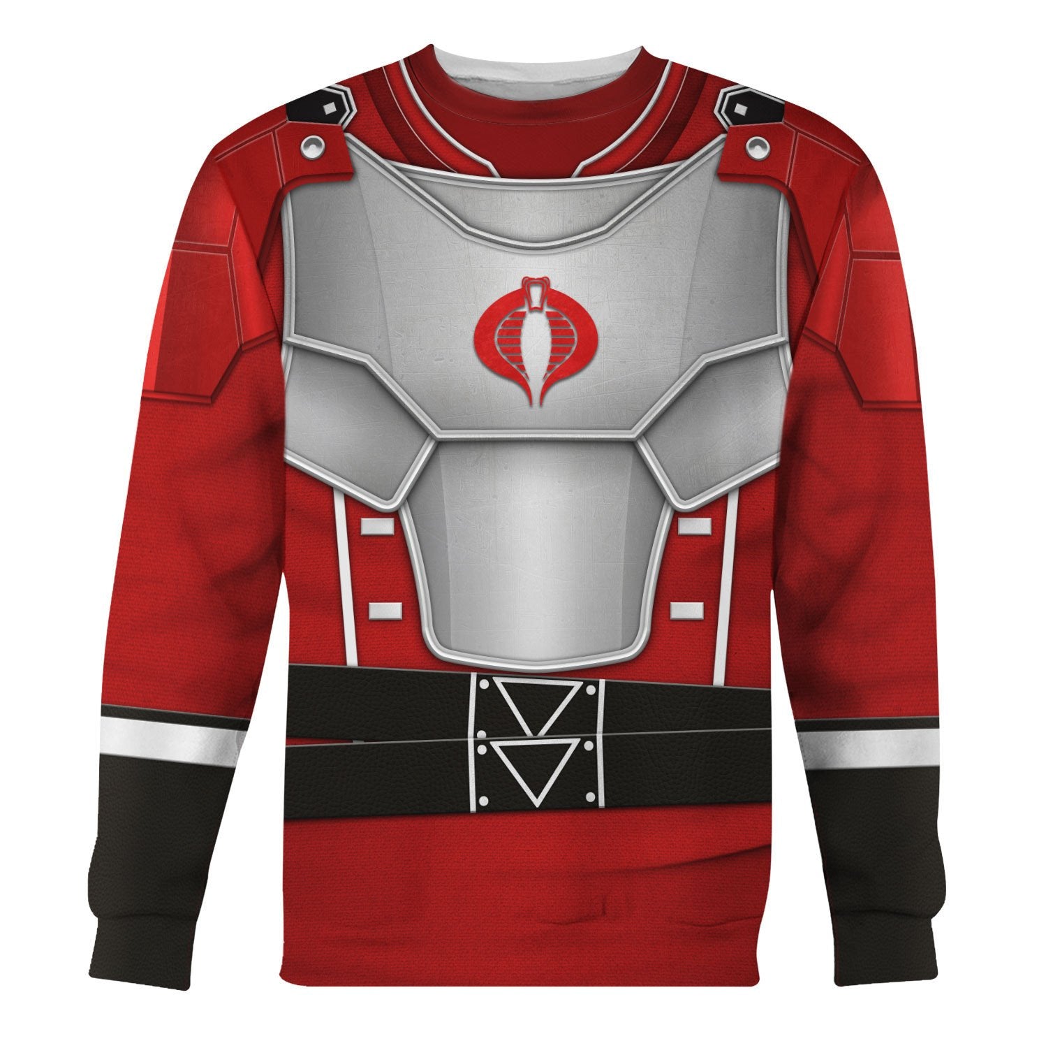 CustomsPig Crimson Guard Version 2 Costumes Hoodie Sweatshirt T-Shirt Tracksuit