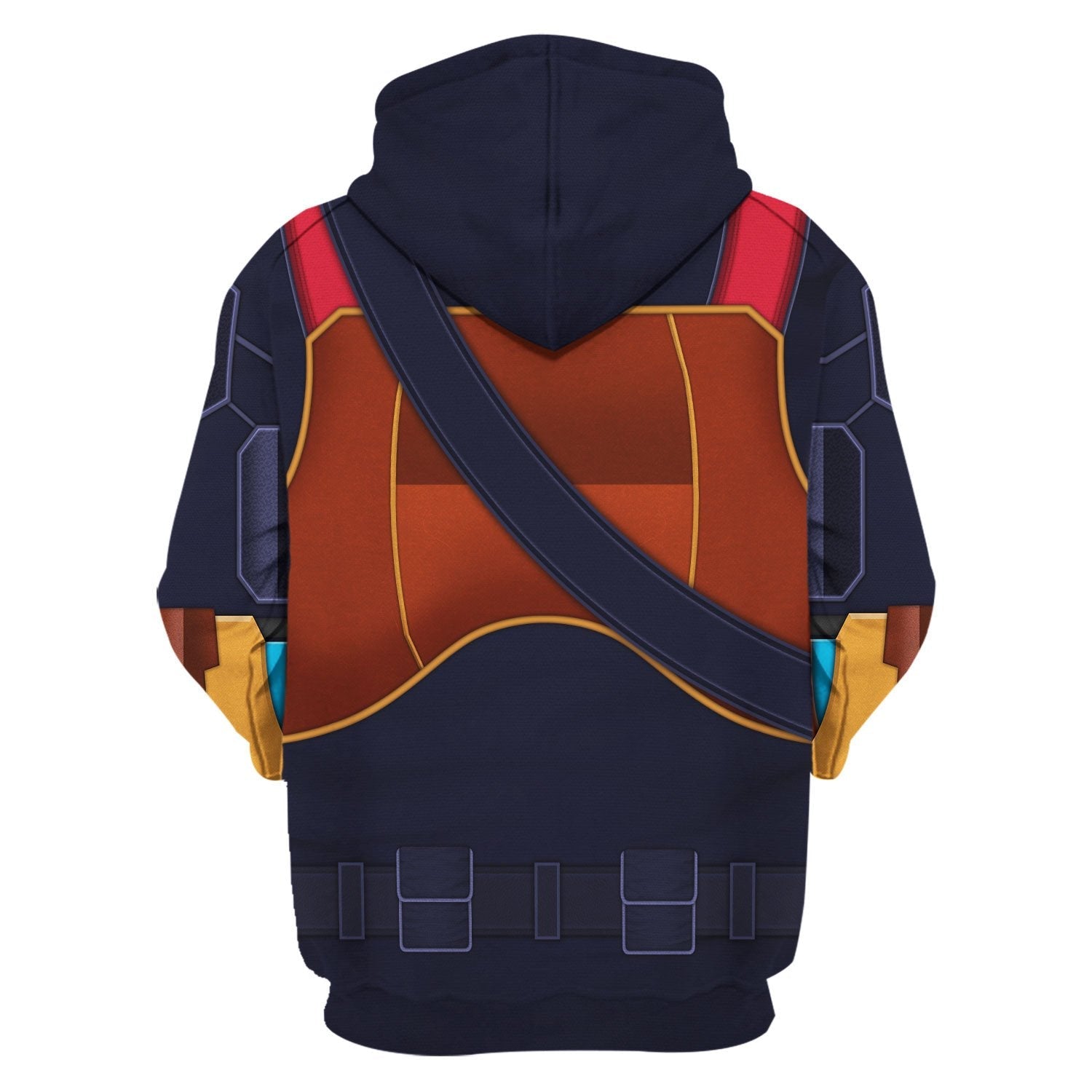CustomsPig Scarlett Costumes Hoodie Sweatshirt T-Shirt Tracksuit