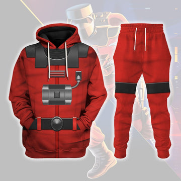 CustomsPig Barbecue Costumes Hoodie Sweatshirt T-Shirt Tracksuit