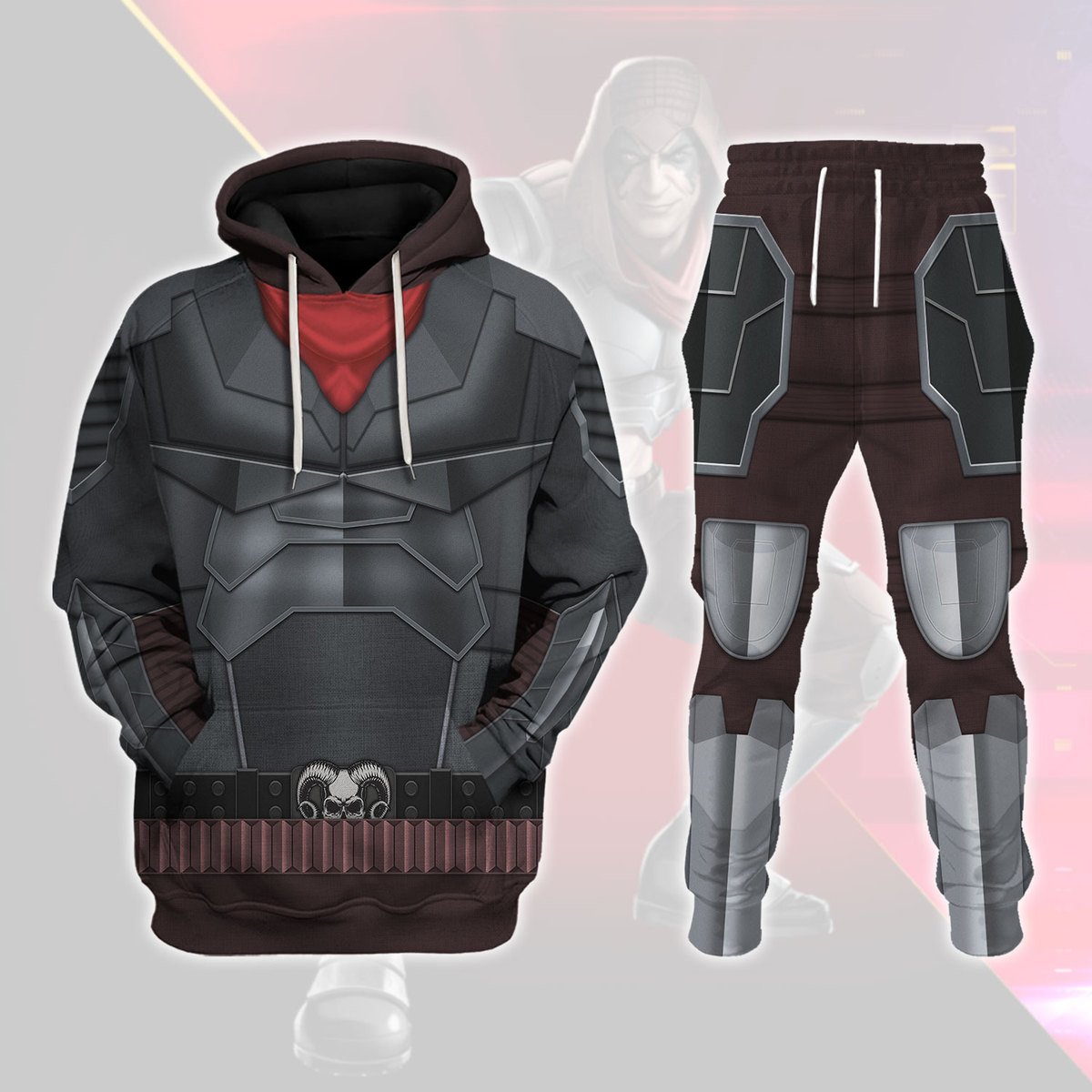 CustomsPig Zartan V2 Costumes Hoodie Sweatshirt T-Shirt Tracksuit