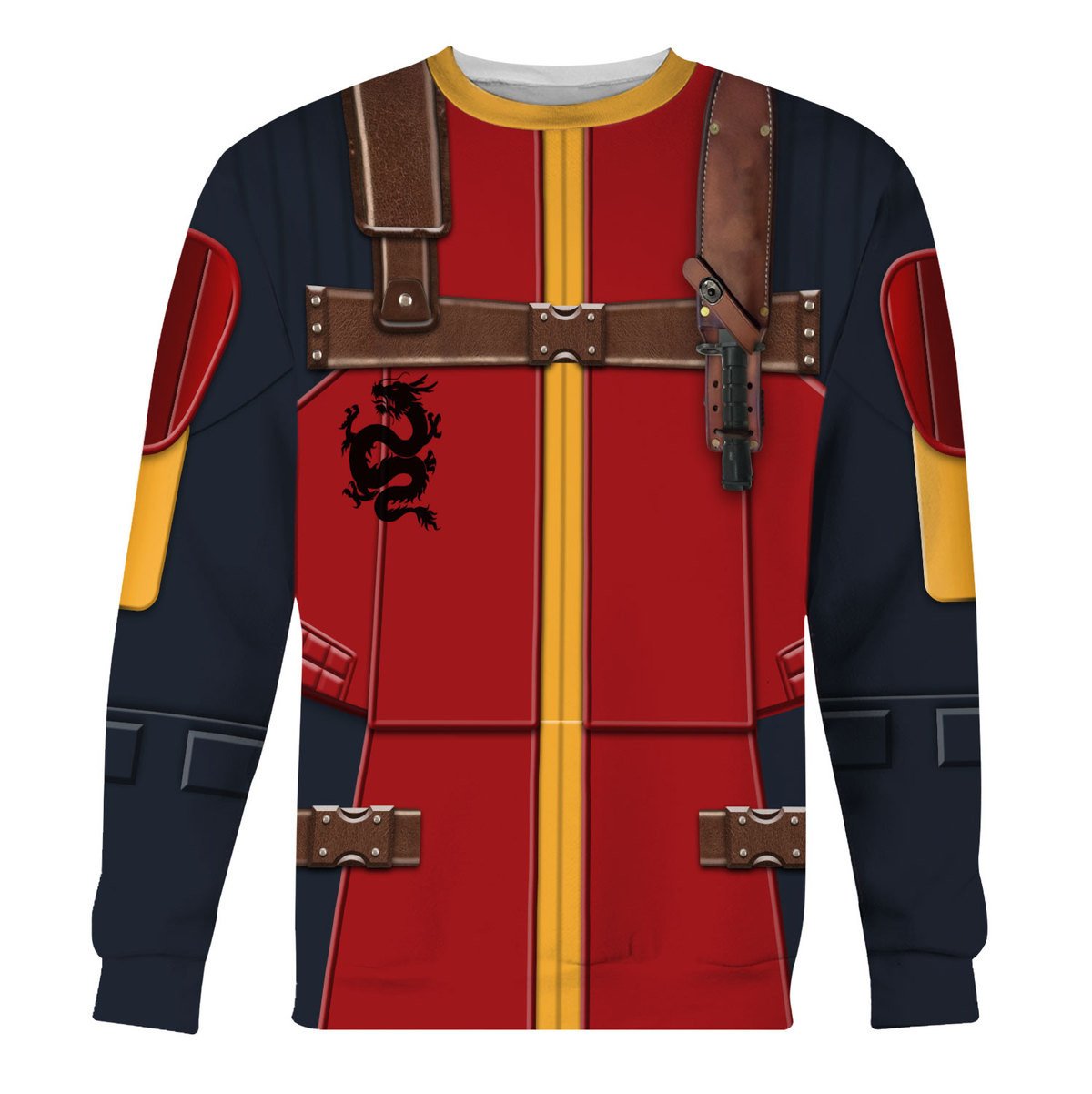 CustomsPig Jinx V1 Costumes Hoodie Sweatshirt T-Shirt Tracksuit