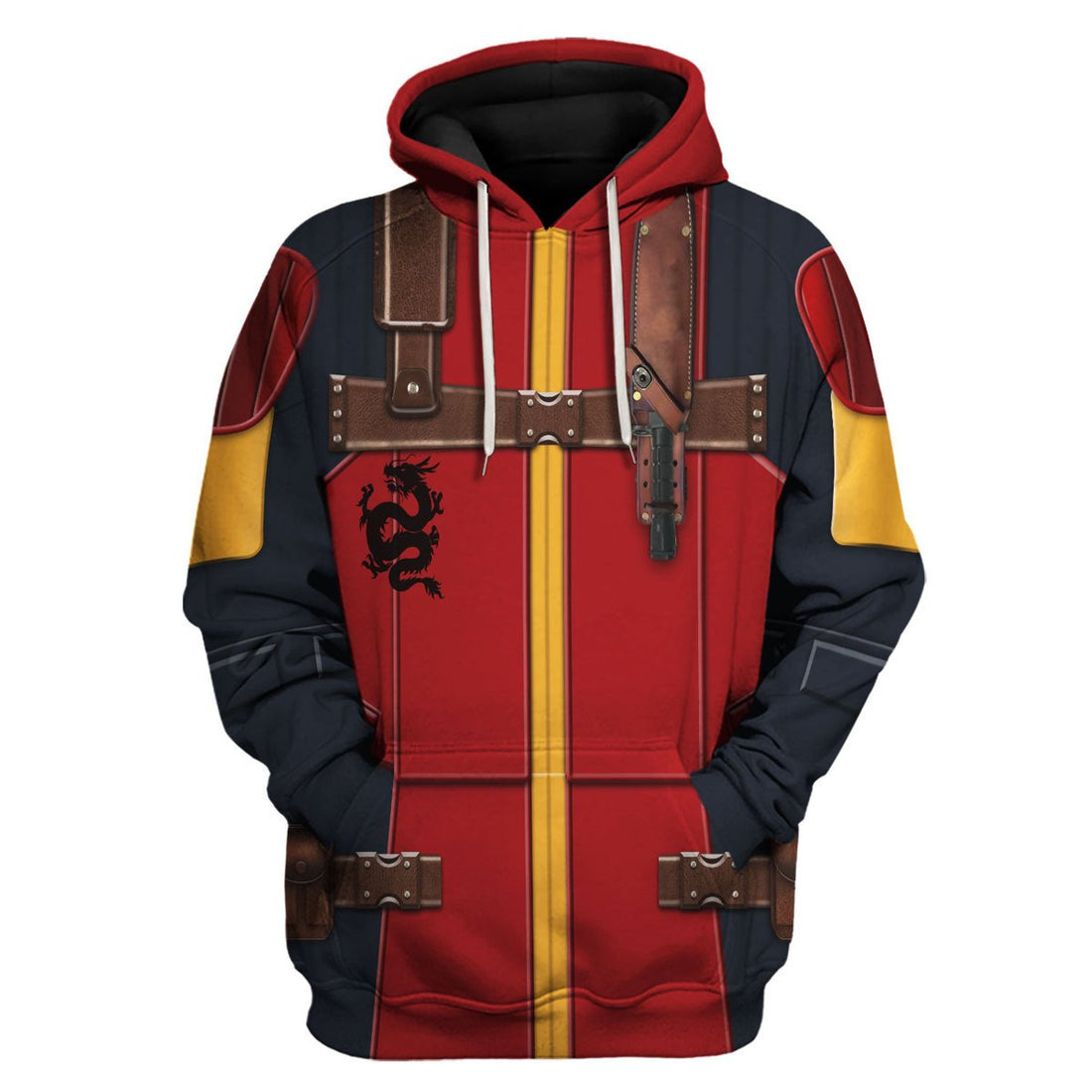 CustomsPig Jinx V1 Costumes Hoodie Sweatshirt T-Shirt Tracksuit