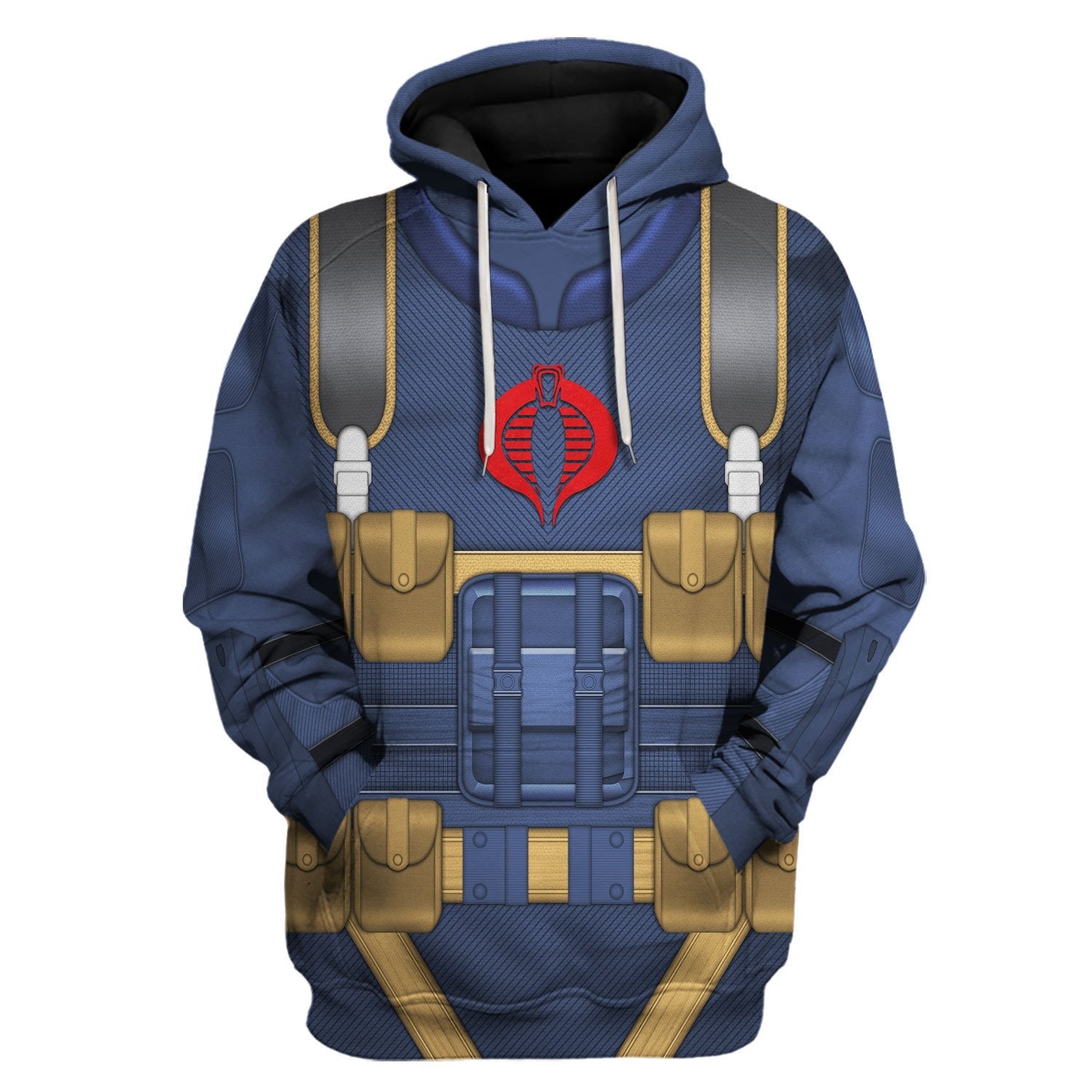 CustomsPig Cobra Trooper Costumes Hoodie Sweatshirt T-Shirt Tracksuit