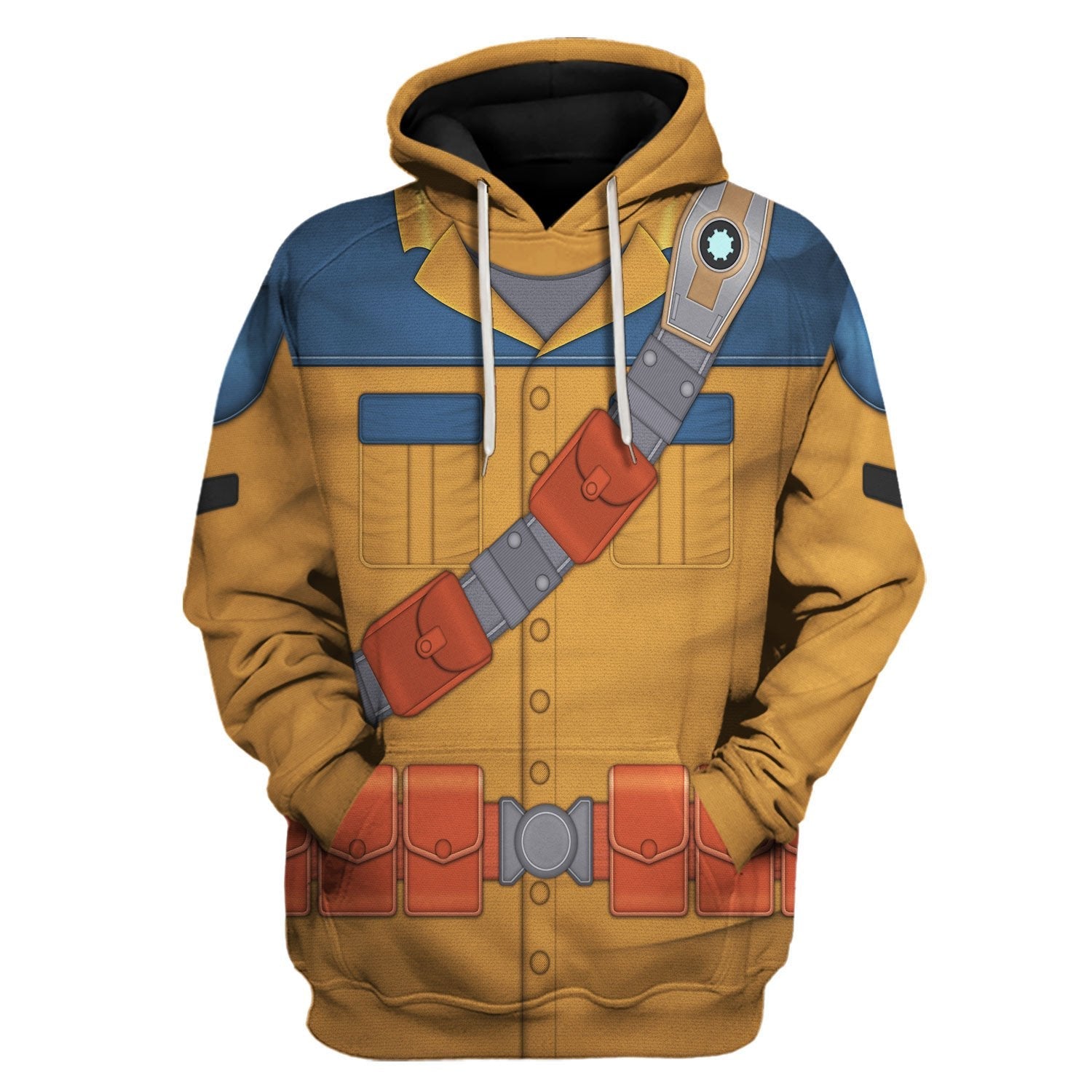 CustomsPig Duke Costumes Hoodie Sweatshirt T-Shirt Tracksuit