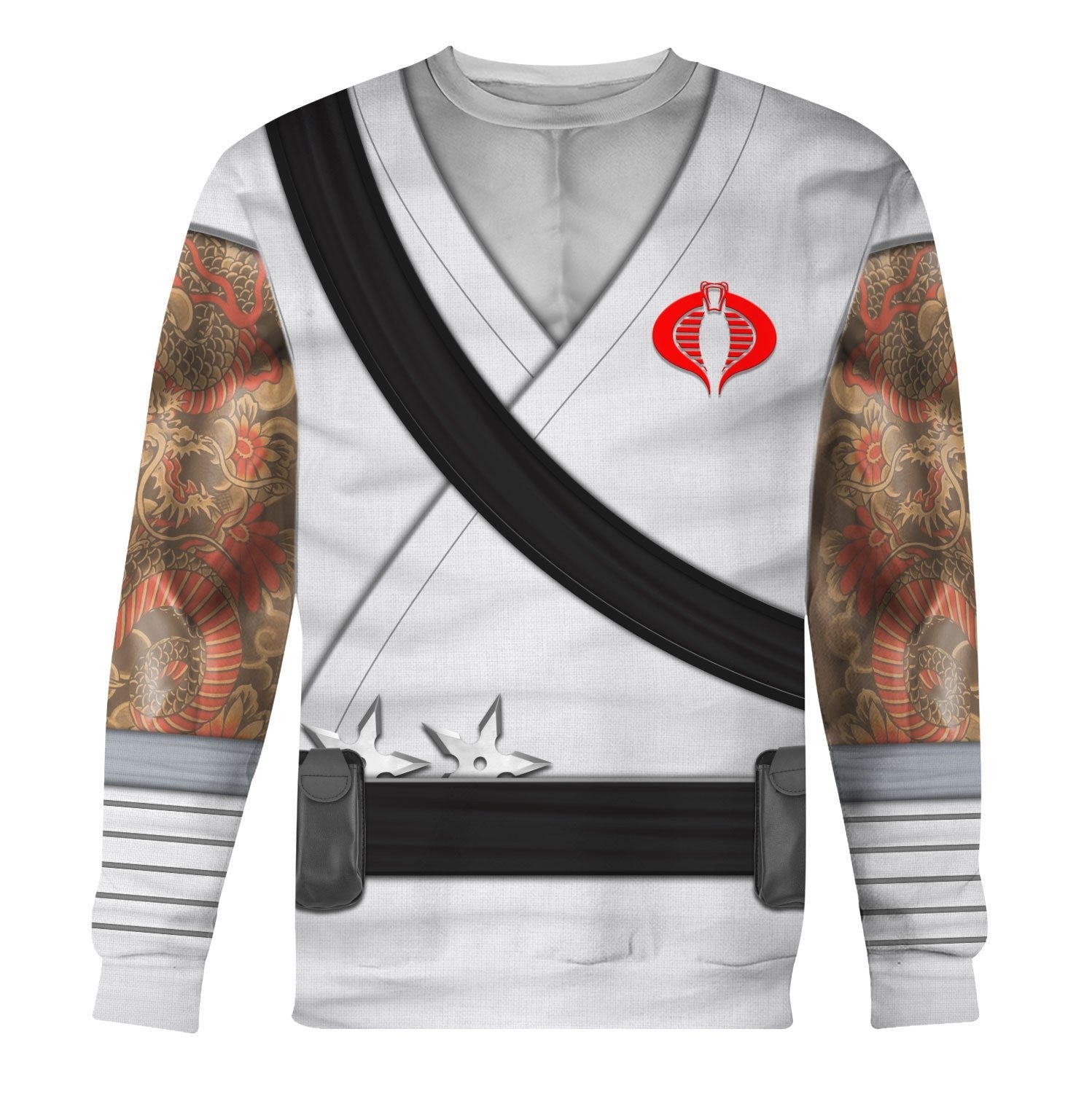 CustomsPig Storm Shadow Version 2 Costumes Hoodie Sweatshirt T-Shirt Tracksuit