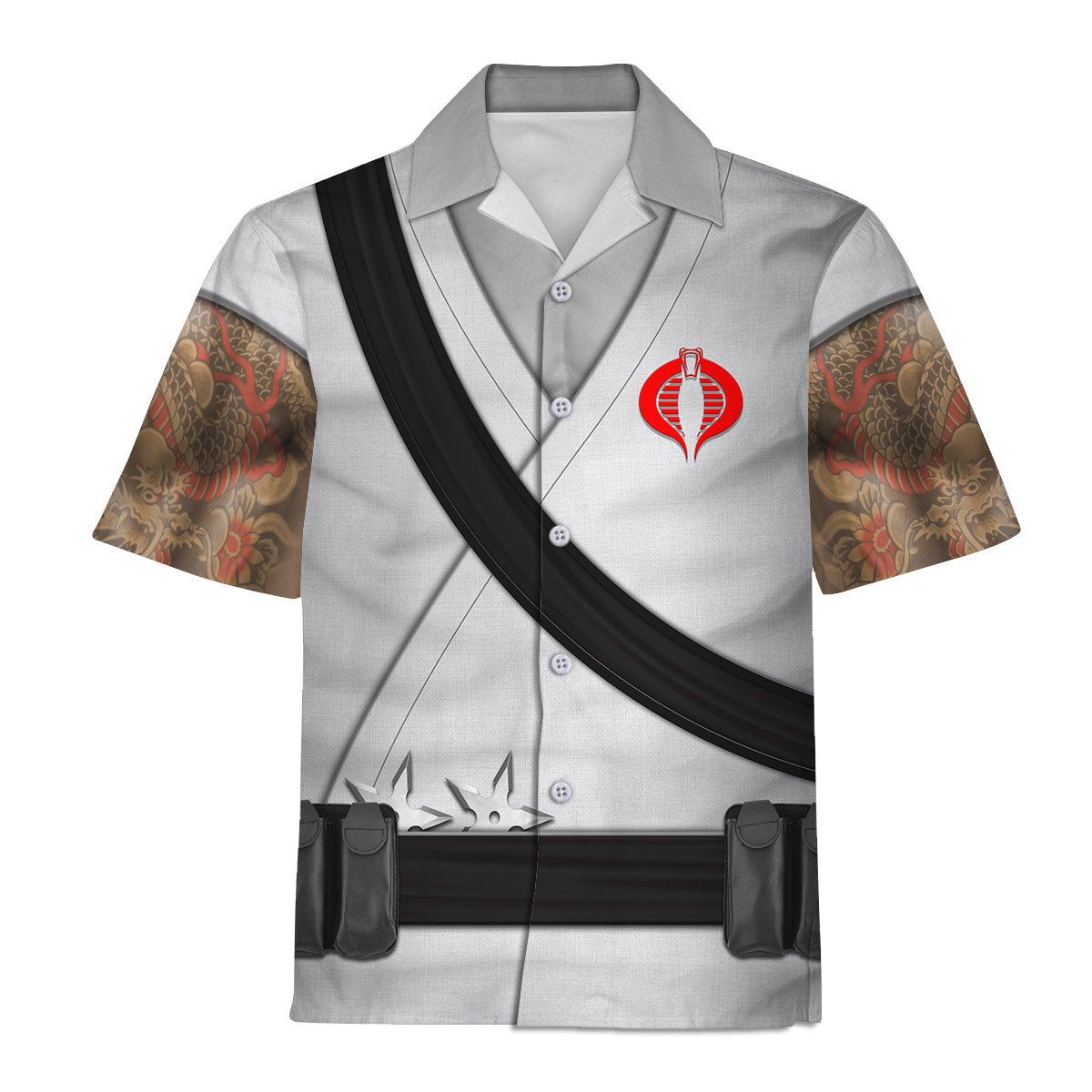 CustomsPig Storm Shadow Version 2 Costumes Hoodie Sweatshirt T-Shirt Tracksuit