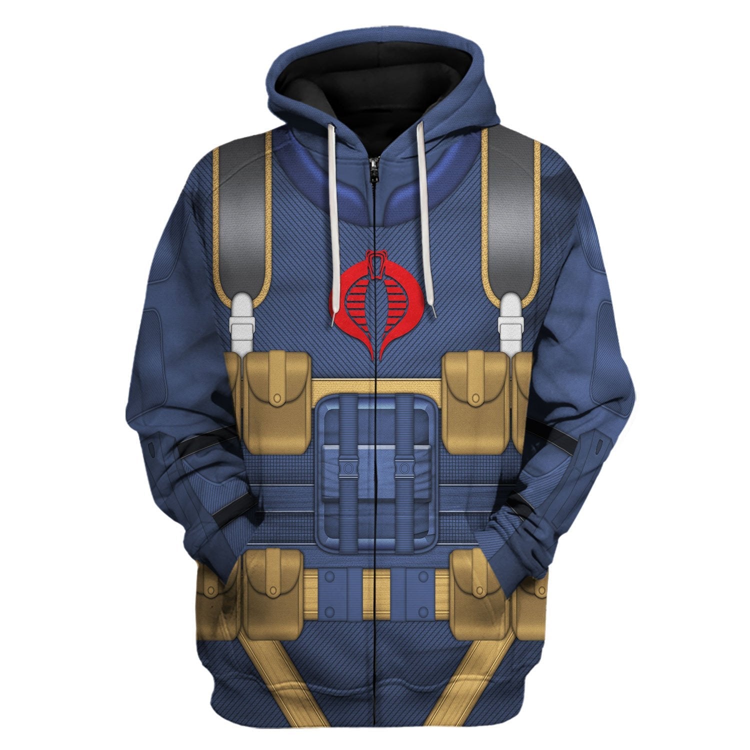 CustomsPig Cobra Trooper Costumes Hoodie Sweatshirt T-Shirt Tracksuit