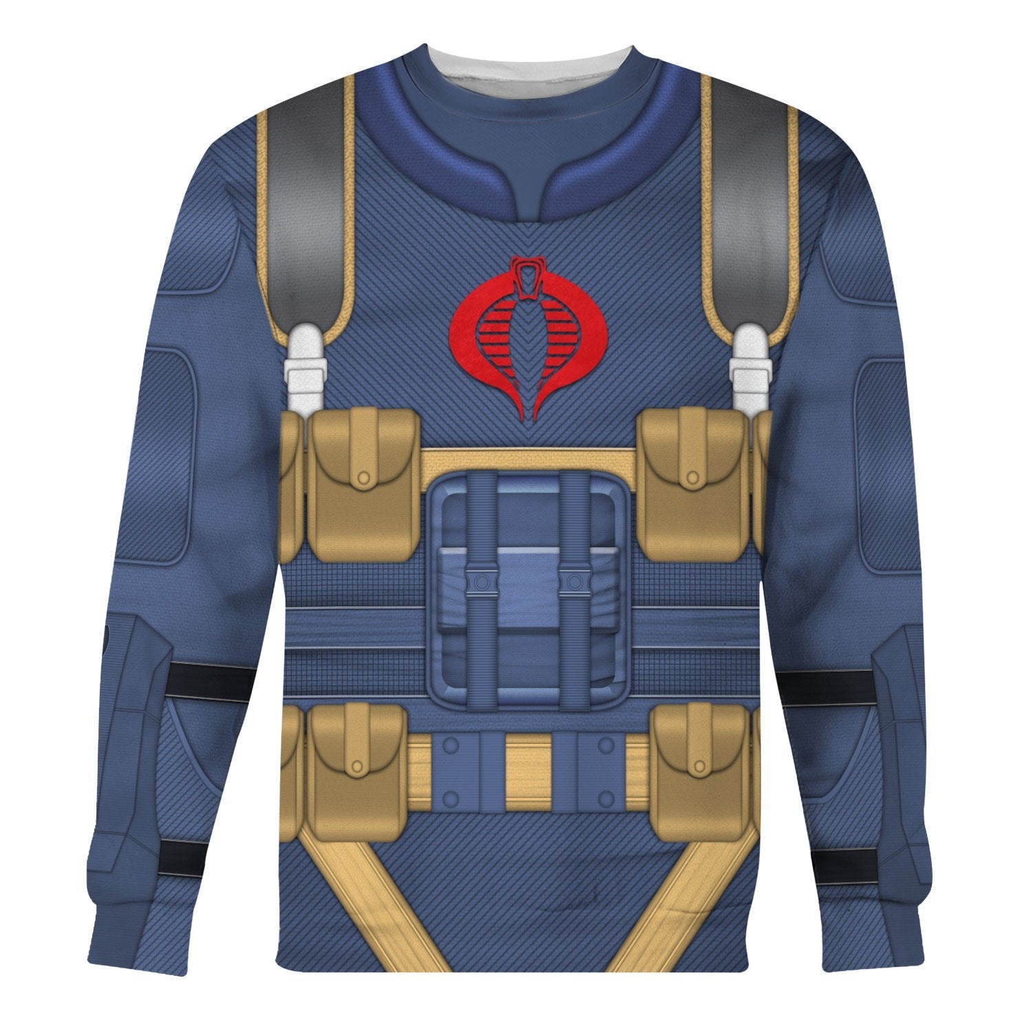 CustomsPig Cobra Trooper Costumes Hoodie Sweatshirt T-Shirt Tracksuit