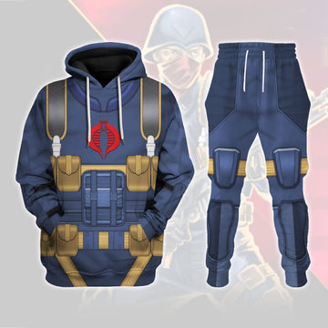 CustomsPig Cobra Trooper Costumes Hoodie Sweatshirt T-Shirt Tracksuit