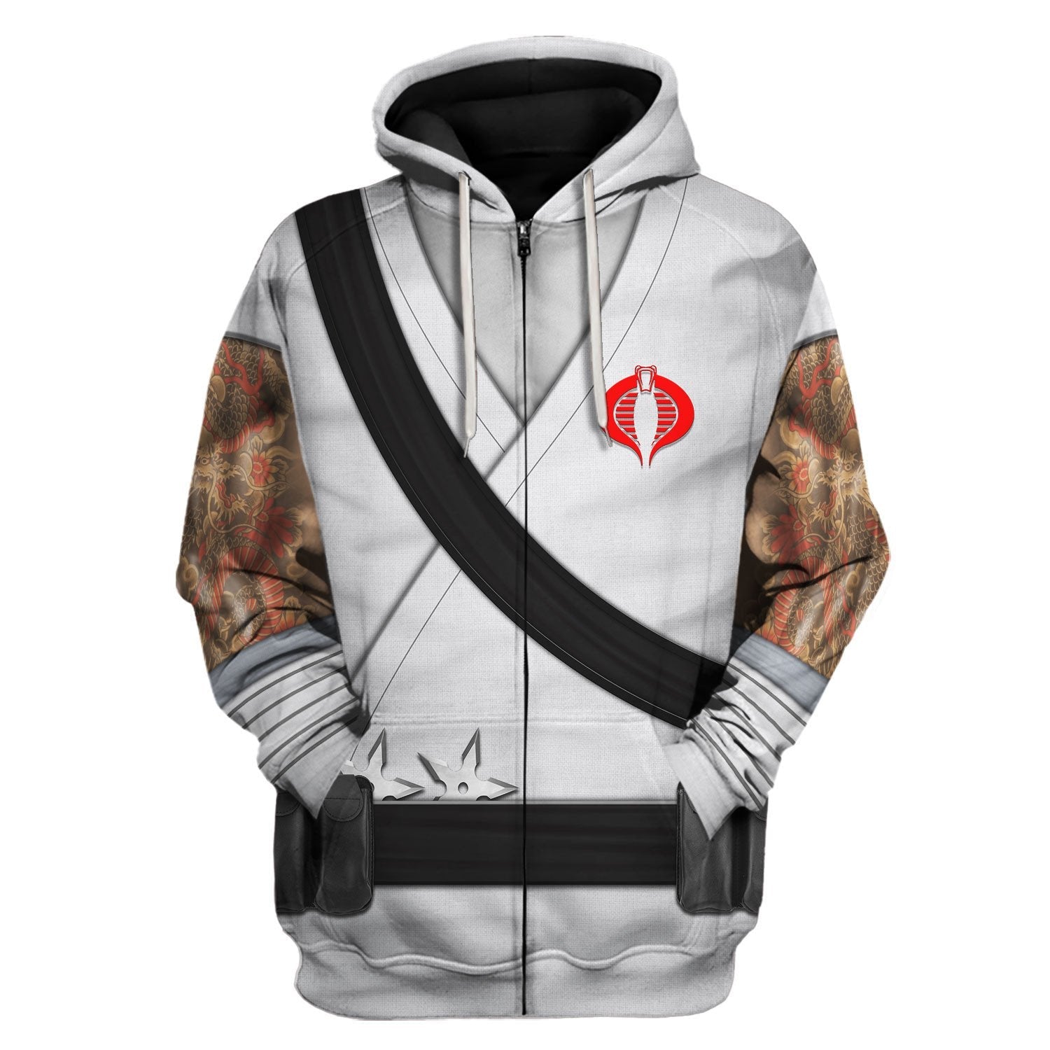 CustomsPig Storm Shadow Version 2 Costumes Hoodie Sweatshirt T-Shirt Tracksuit