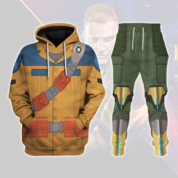 CustomsPig Duke Costumes Hoodie Sweatshirt T-Shirt Tracksuit