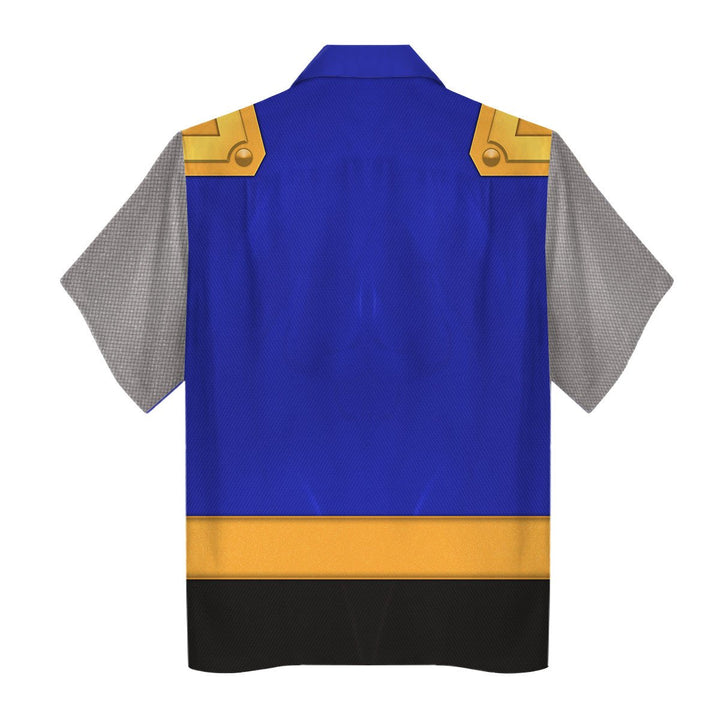 CustomsPig Power Rangers Ninja Storm Navy Thunder Ranger Costumes Hoodie Sweatshirt T-shirt Tracksuit