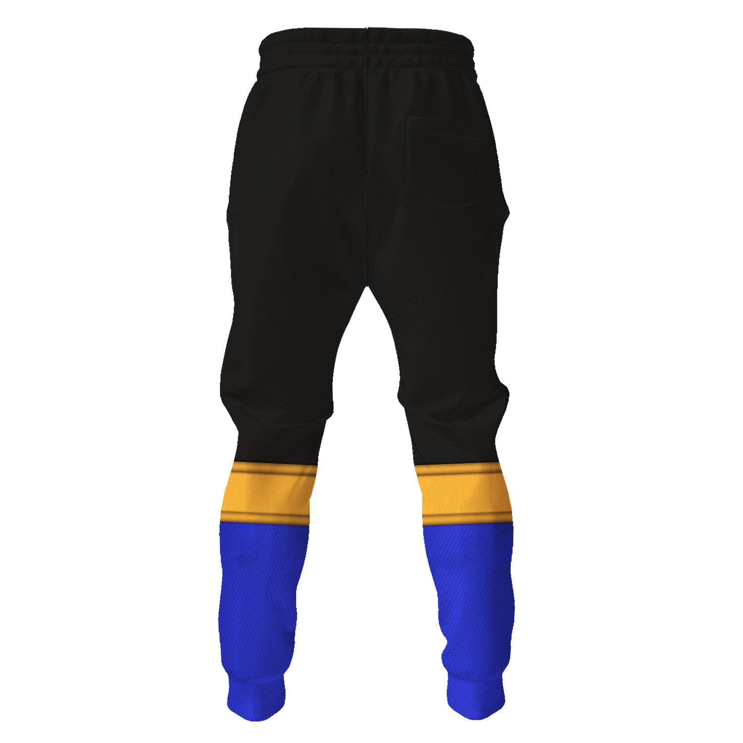 HumansBold Power Rangers Ninja Storm Navy Samurai Ranger Hockey Jersey