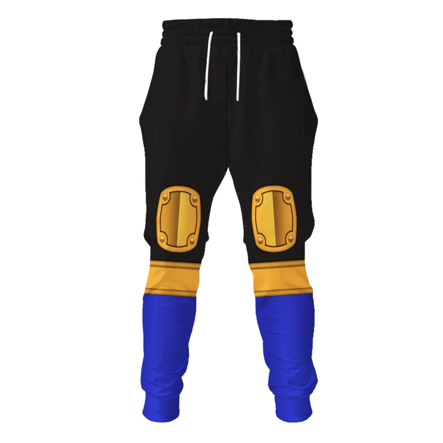 HumansBold Power Rangers Ninja Storm Navy Samurai Ranger Hockey Jersey