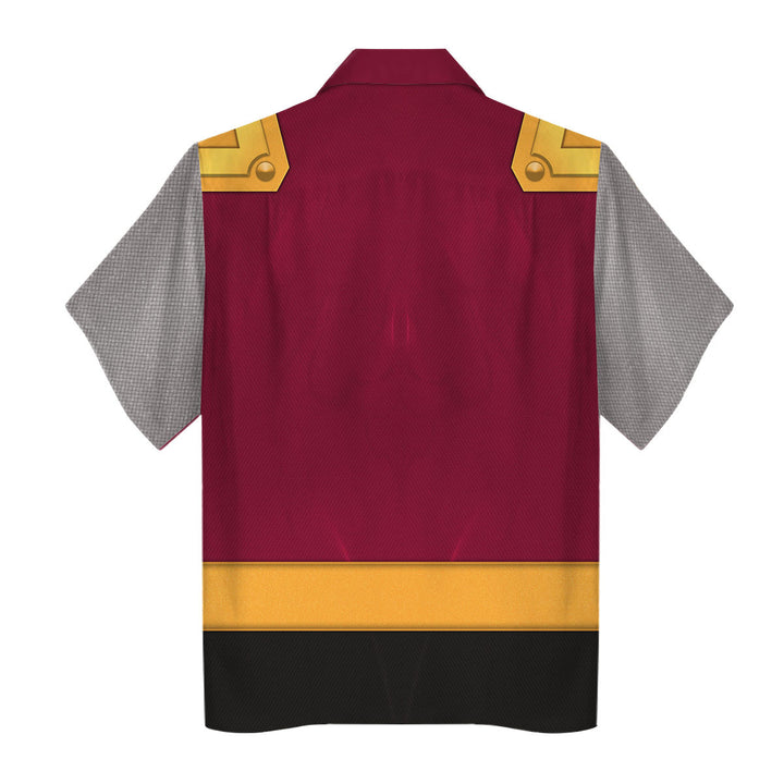 CustomsPig Power Rangers Ninja Storm Crimson Thunder Ranger Costumes Hoodie Sweatshirt T-shirt Tracksuit