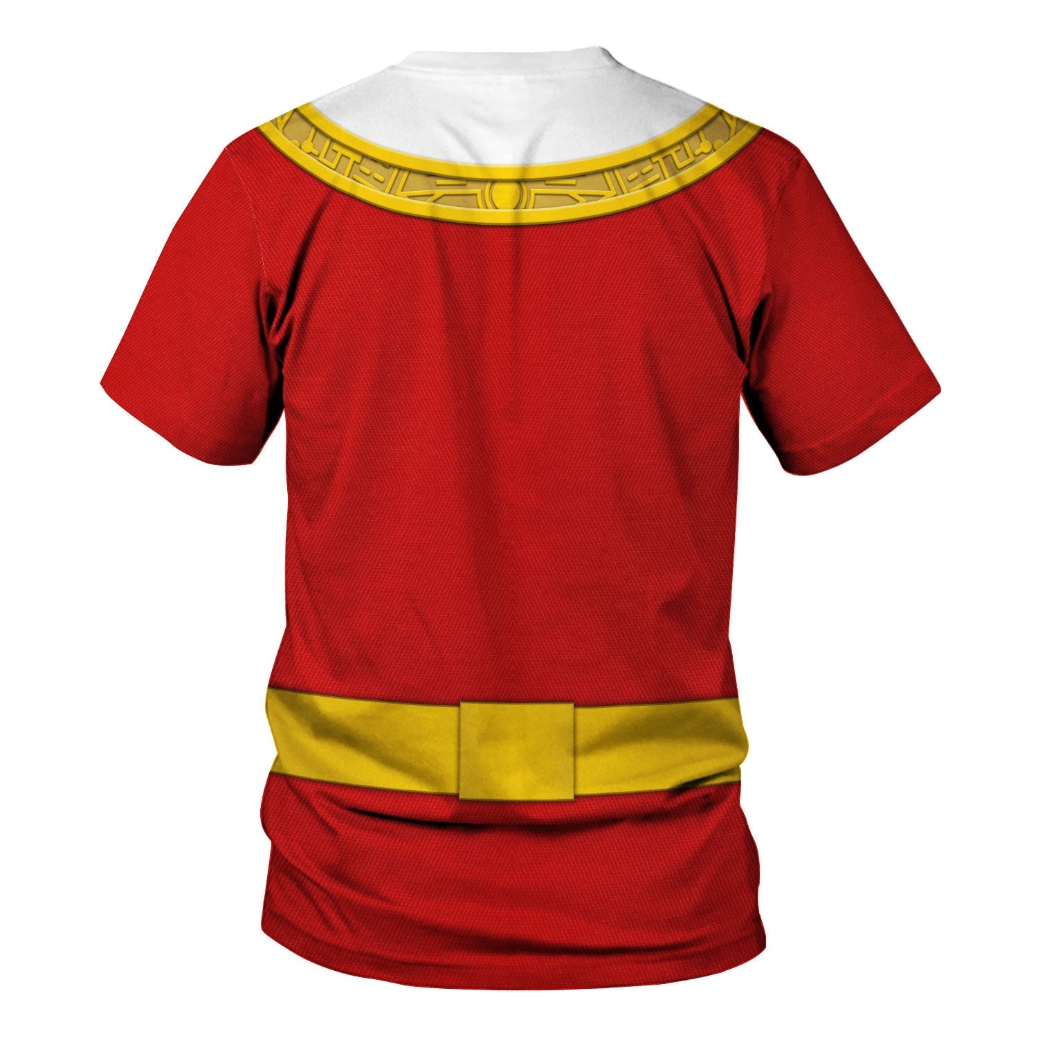 CustomsPig Red Power Rangers Zeo Costumes Hoodie Sweatshirt T-shirt Tracksuit