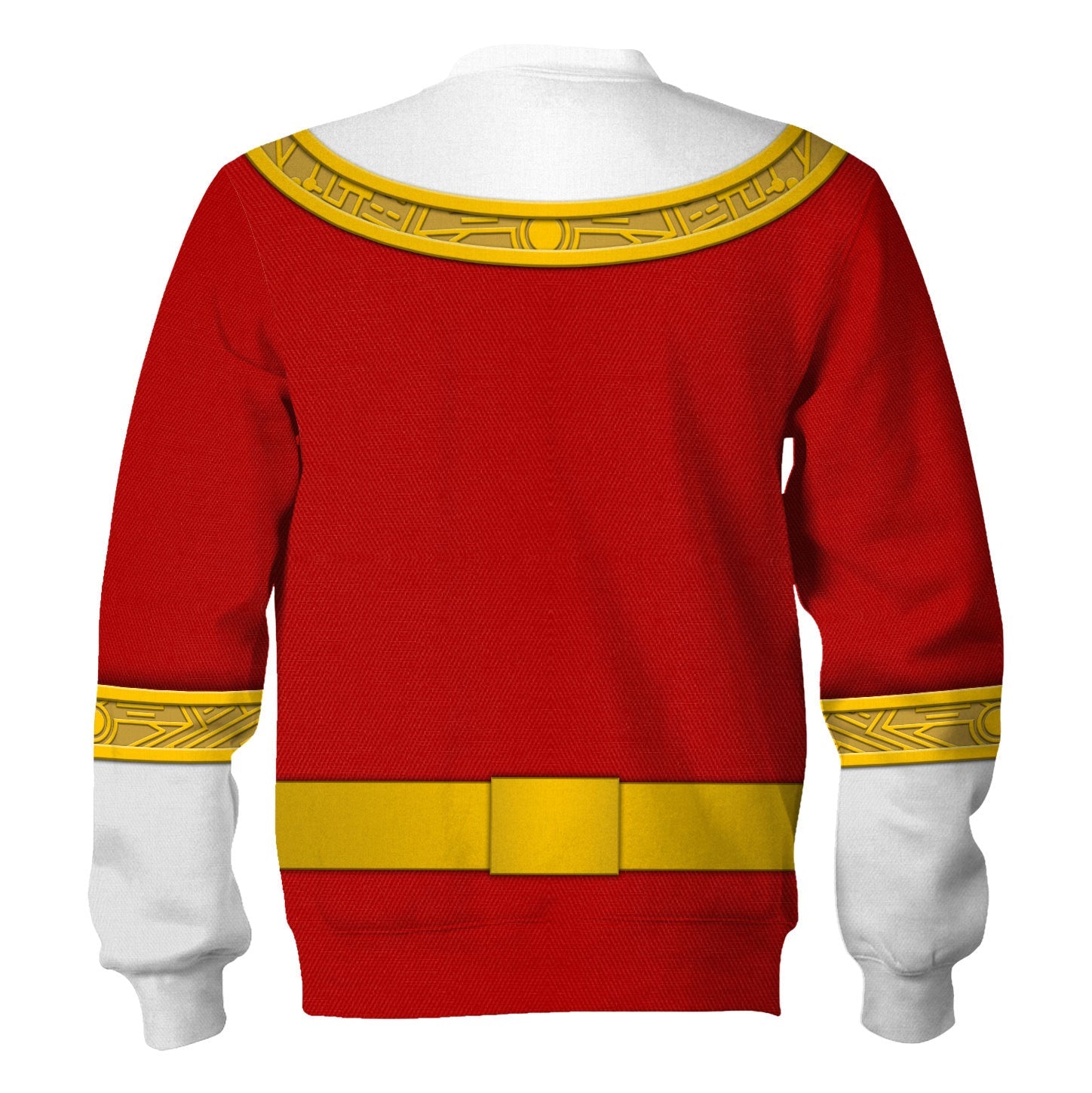 CustomsPig Red Power Rangers Zeo Costumes Hoodie Sweatshirt T-shirt Tracksuit