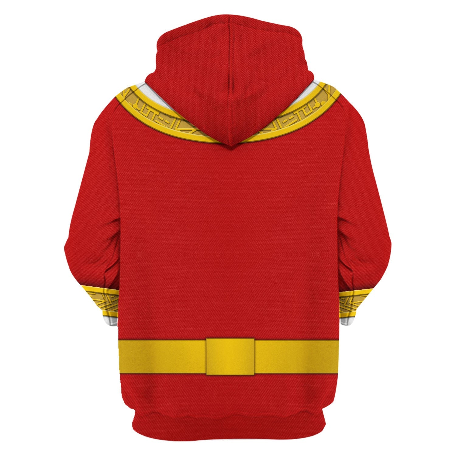 CustomsPig Red Power Rangers Zeo Costumes Hoodie Sweatshirt T-shirt Tracksuit
