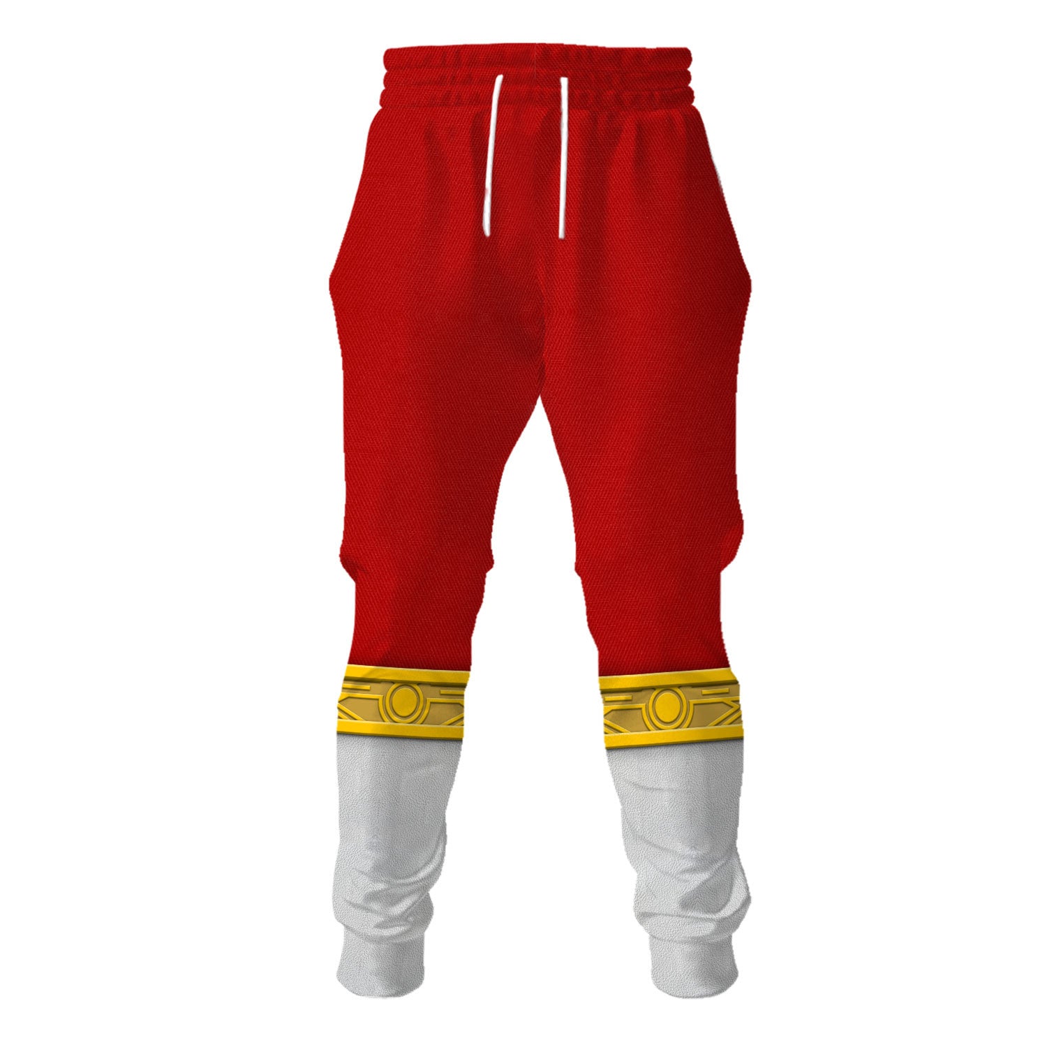 CustomsPig Red Power Rangers Zeo Costumes Hoodie Sweatshirt T-shirt Tracksuit