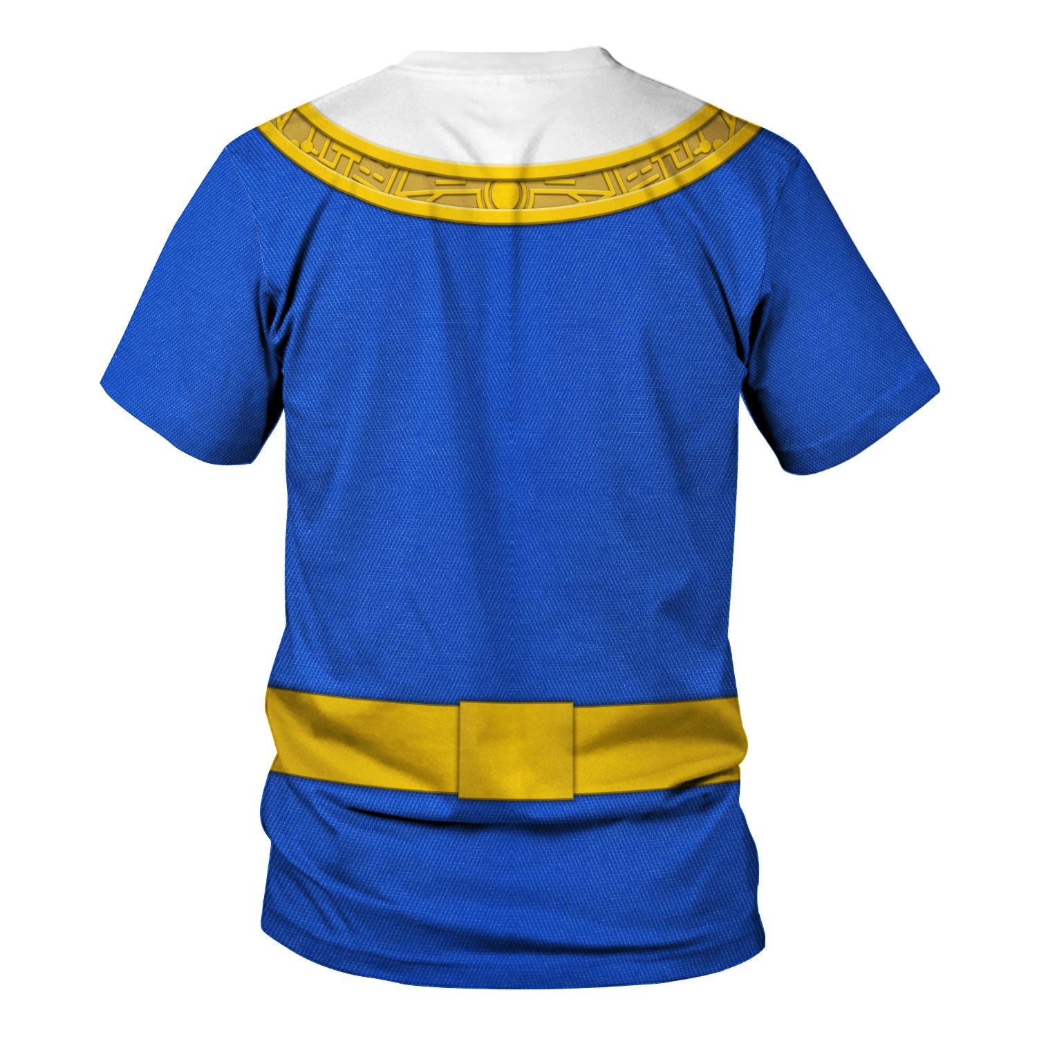 CustomsPig Blue Power Rangers Zeo Costumes Hoodie Sweatshirt T-shirt Tracksuit