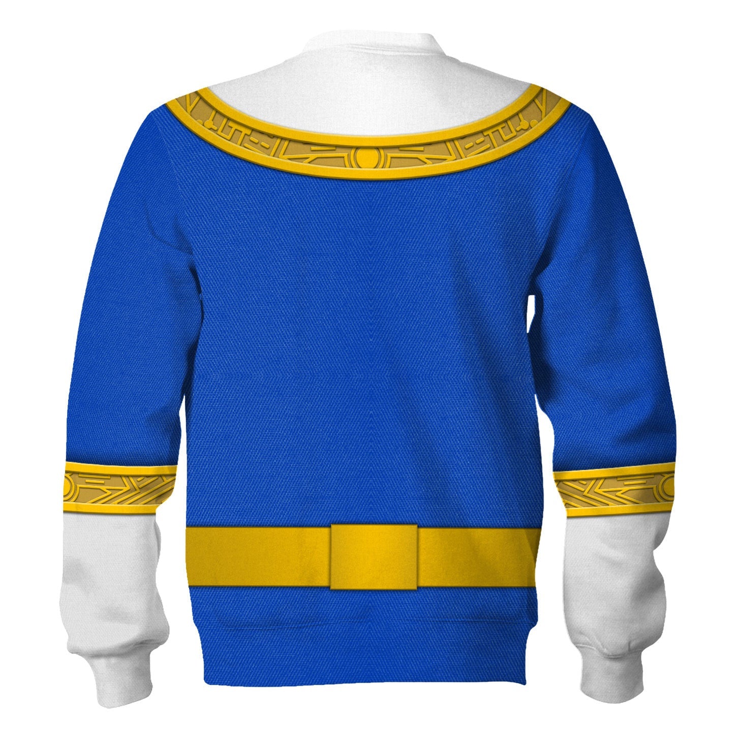 CustomsPig Blue Power Rangers Zeo Costumes Hoodie Sweatshirt T-shirt Tracksuit