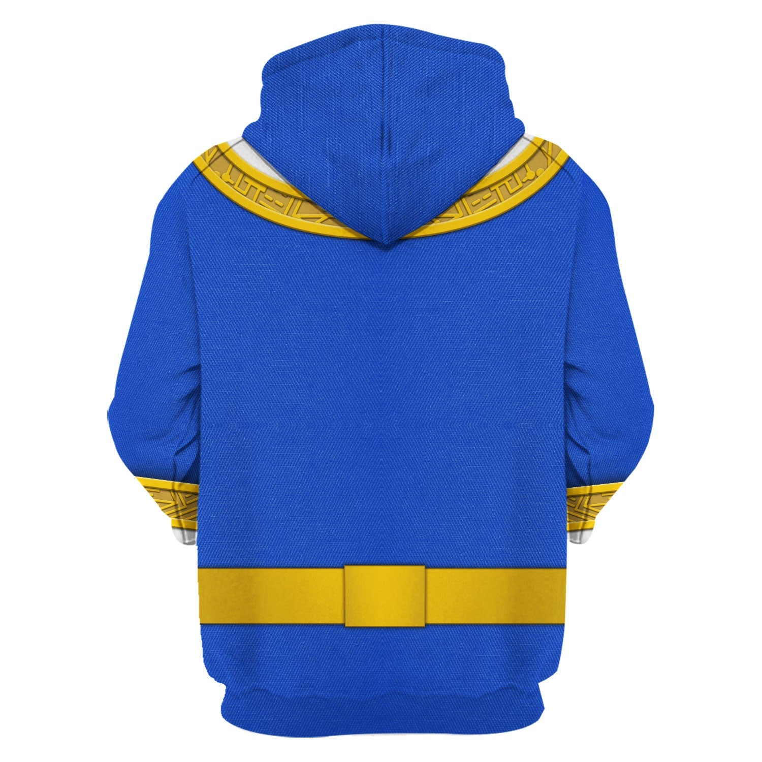 CustomsPig Blue Power Rangers Zeo Costumes Hoodie Sweatshirt T-shirt Tracksuit