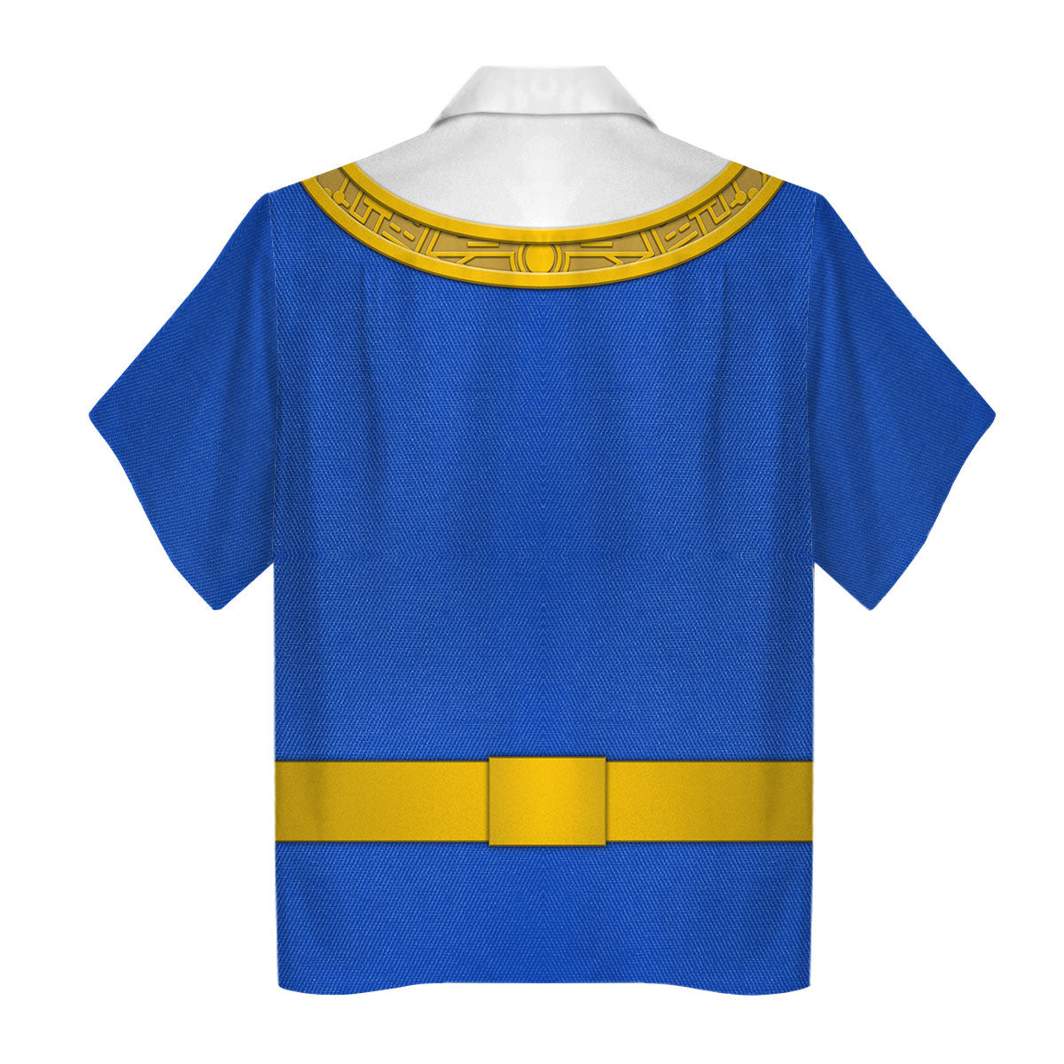 CustomsPig Blue Power Rangers Zeo Costumes Hoodie Sweatshirt T-shirt Tracksuit