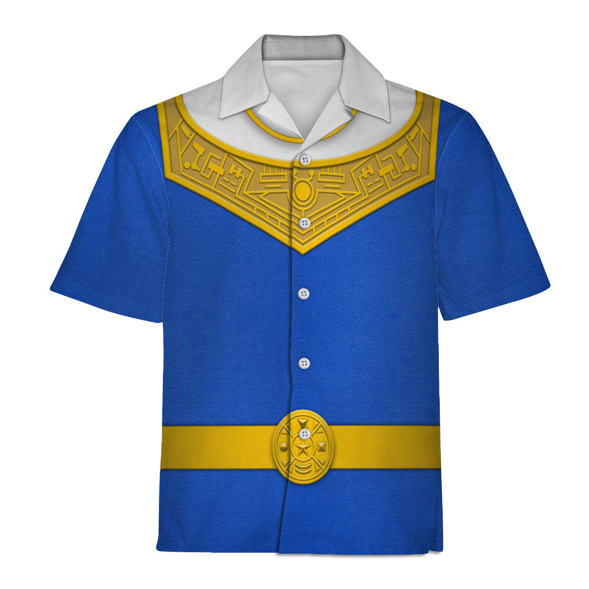 CustomsPig Blue Power Rangers Zeo Costumes Hoodie Sweatshirt T-shirt Tracksuit