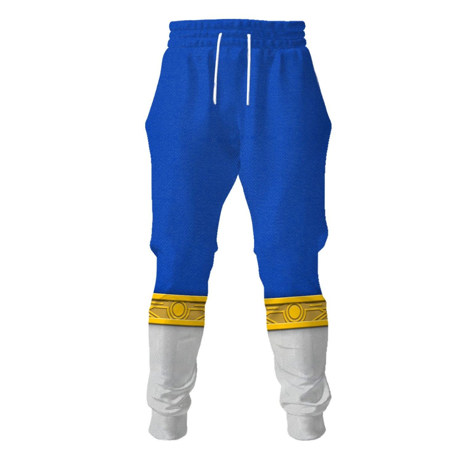 CustomsPig Blue Power Rangers Zeo Costumes Hoodie Sweatshirt T-shirt Tracksuit