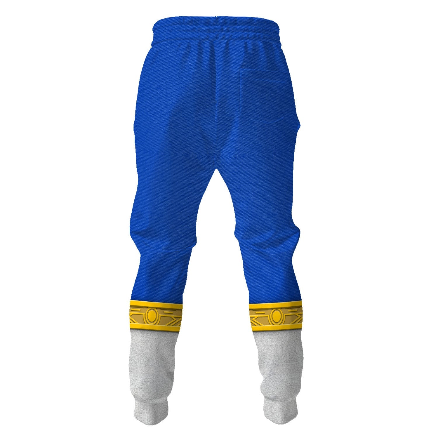 HumansBold Blue Power Rangers Zeo Hockey Jersey