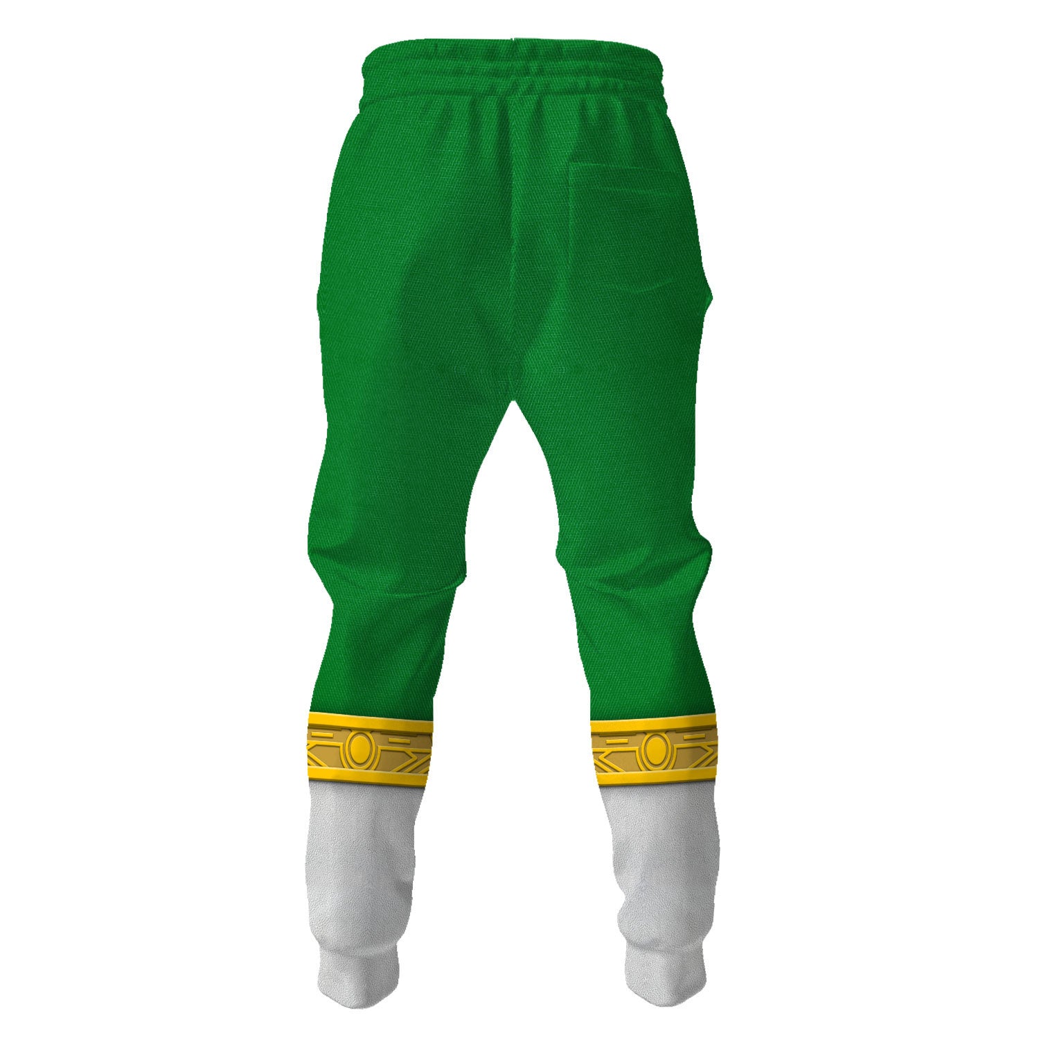 CustomsPig Green Power Rangers Zeo Costumes Hoodie Sweatshirt T-shirt Tracksuit