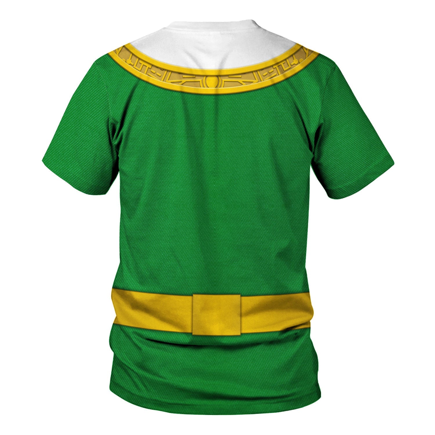 CustomsPig Green Power Rangers Zeo Costumes Hoodie Sweatshirt T-shirt Tracksuit