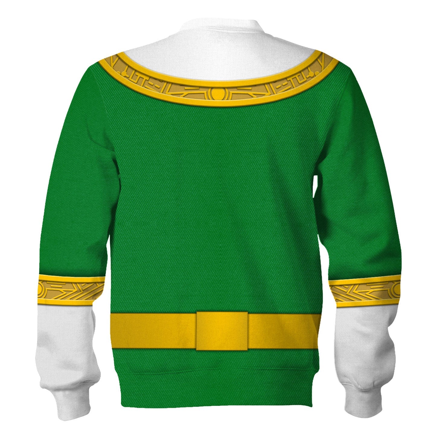 CustomsPig Green Power Rangers Zeo Costumes Hoodie Sweatshirt T-shirt Tracksuit
