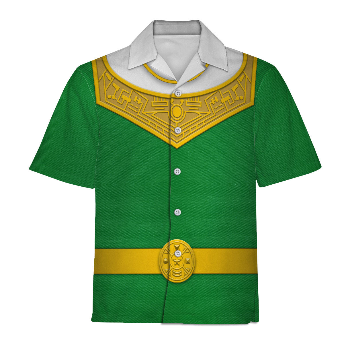 CustomsPig Green Power Rangers Zeo Costumes Hoodie Sweatshirt T-shirt Tracksuit