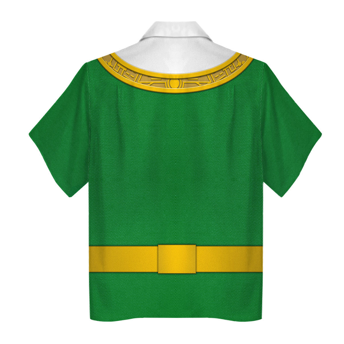 CustomsPig Green Power Rangers Zeo Costumes Hoodie Sweatshirt T-shirt Tracksuit