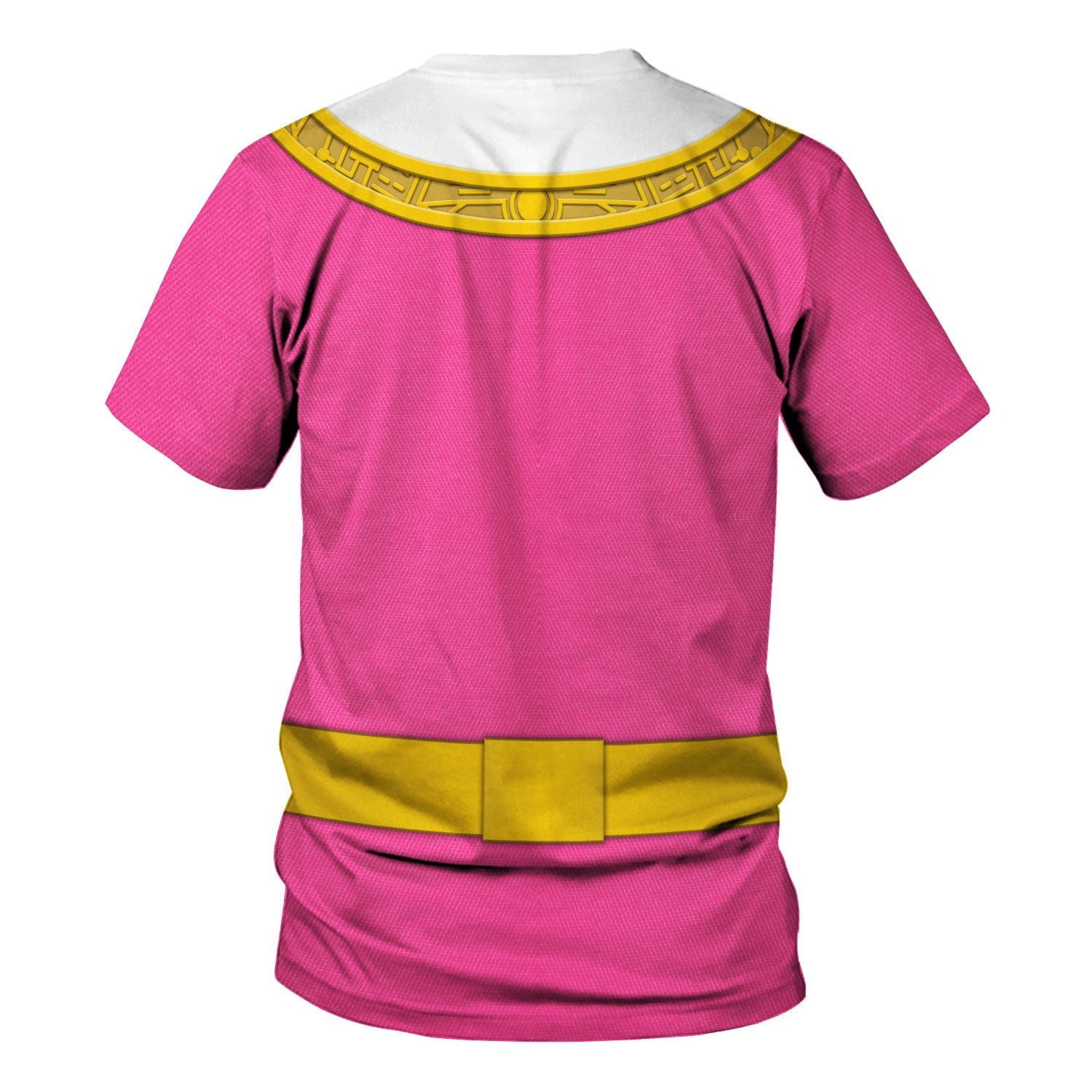 CustomsPig Pink Power Rangers Zeo Costumes Hoodie Sweatshirt T-shirt Tracksuit